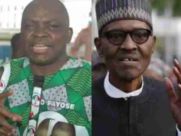 I Never Said I Would Commit Suicide If Buhari Returns - Ayo Fayose